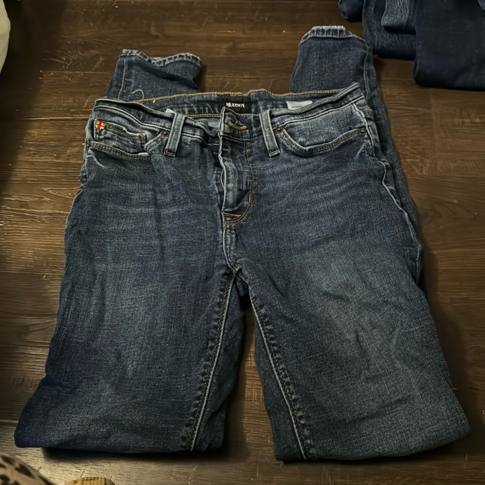 Hudson Midrise Natalie Super skinny